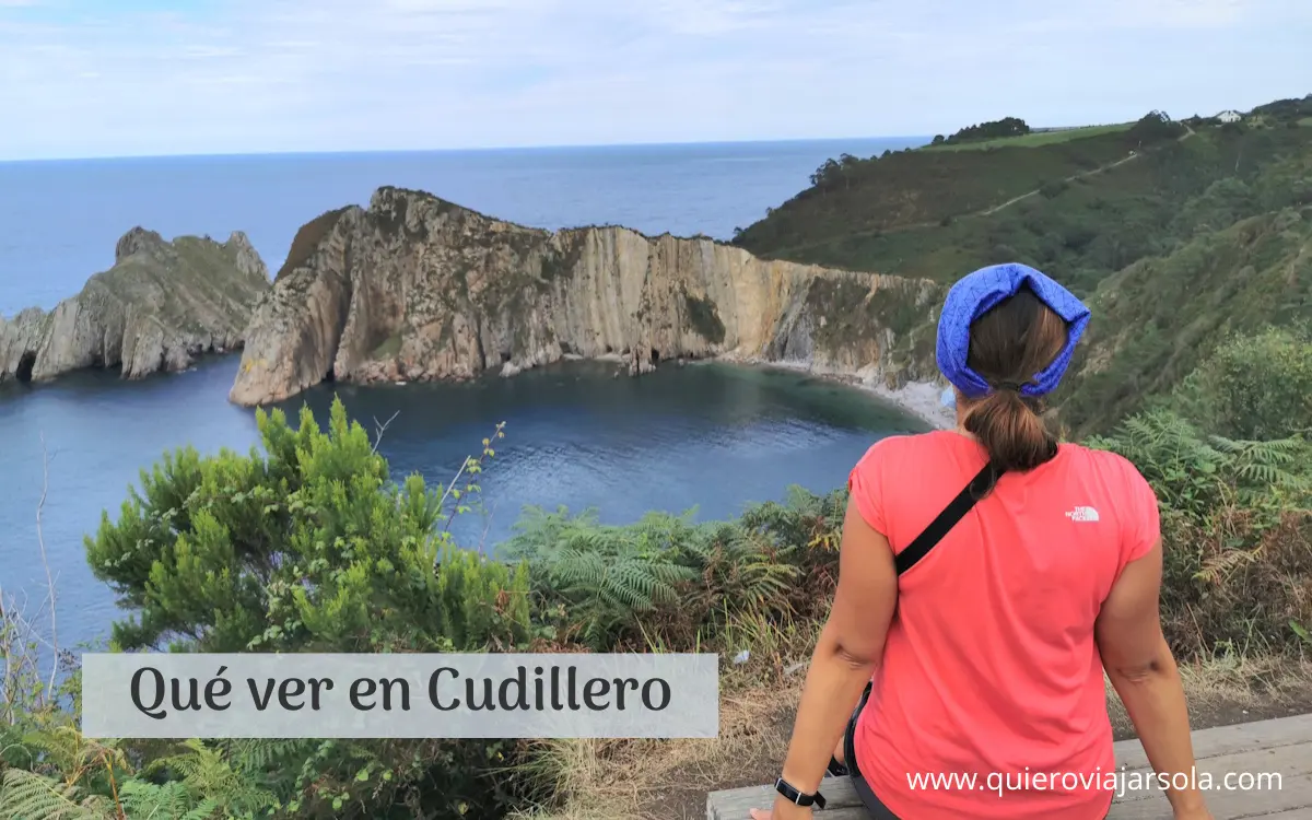 Yo en la playa del Silencio