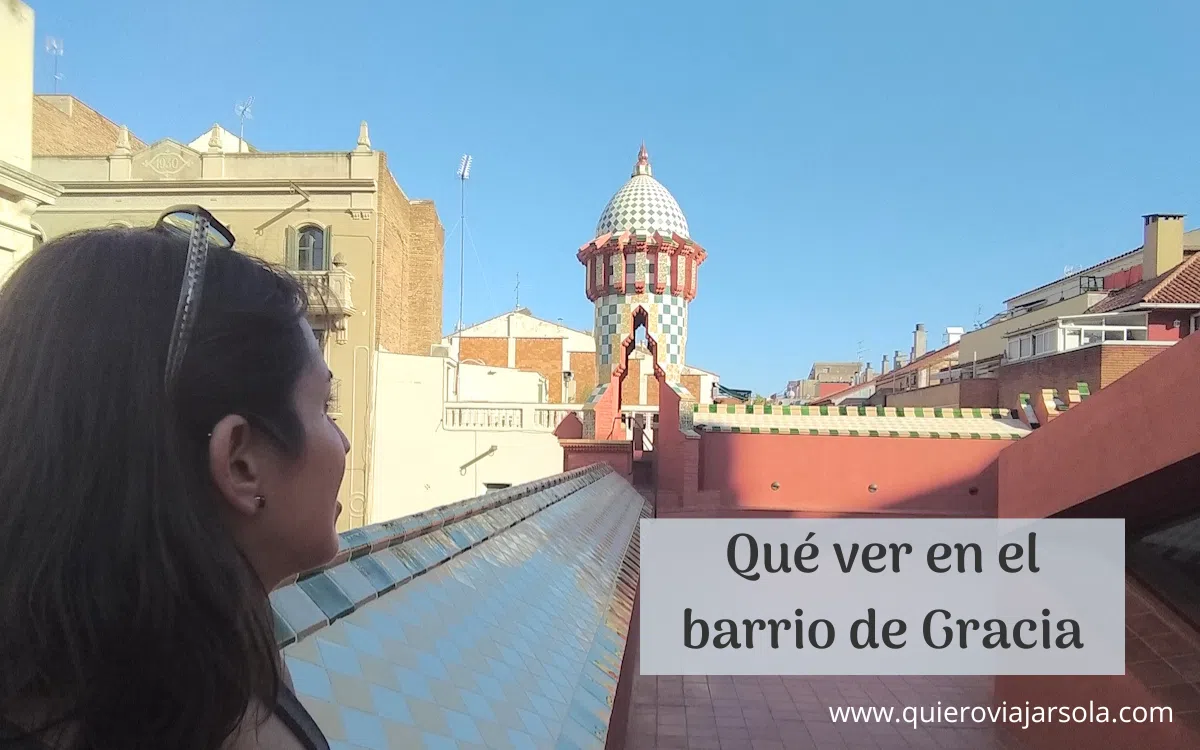 Yo en la Casa Vicens
