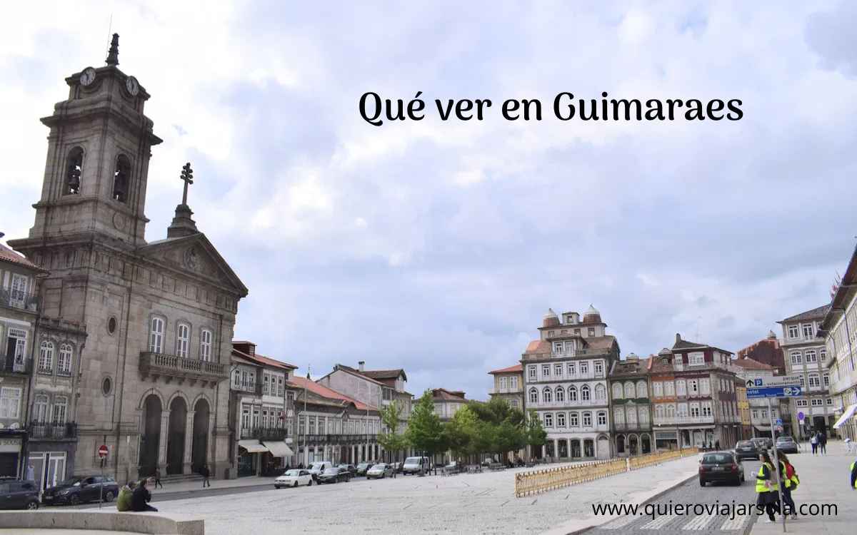 Largo do Toural en Guimaraes