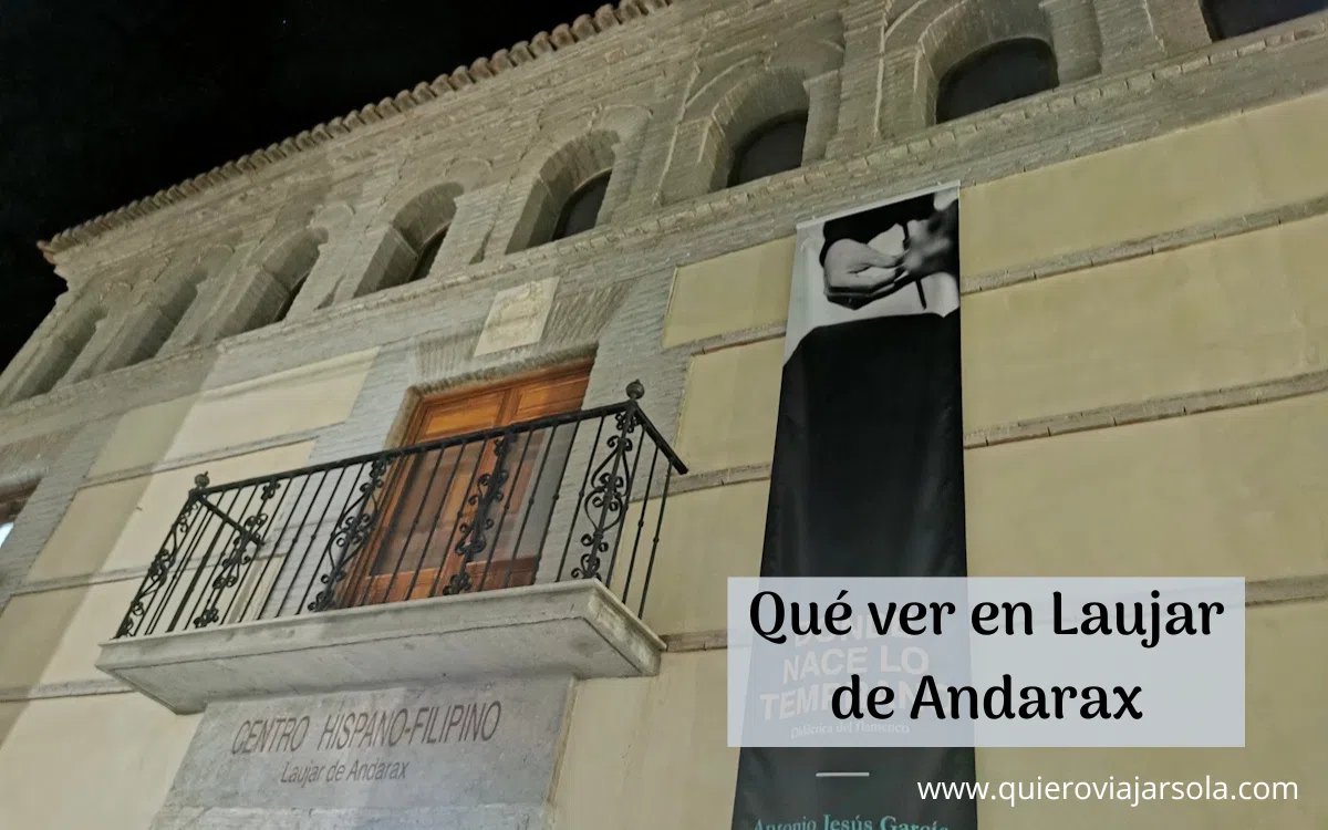 Centro Hispano-Filipino en Laujar de Andarax