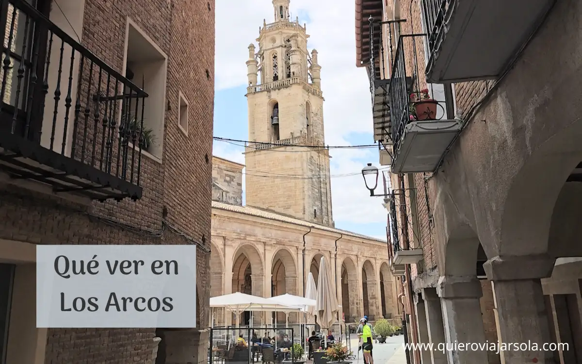Iglesia de Los Arcos en Navarra