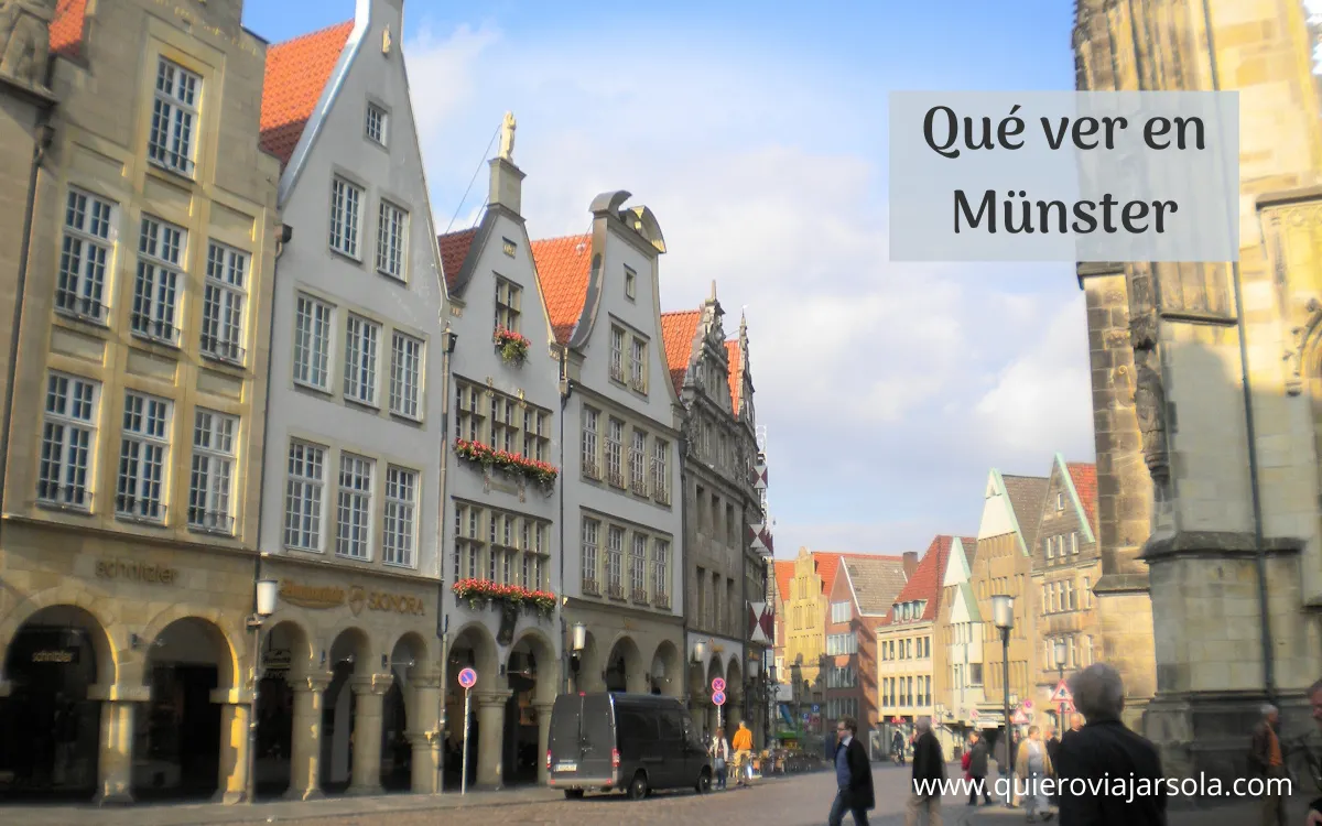 Calle principal de Münster