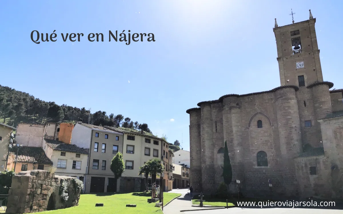 Santa María La Real en Nájera