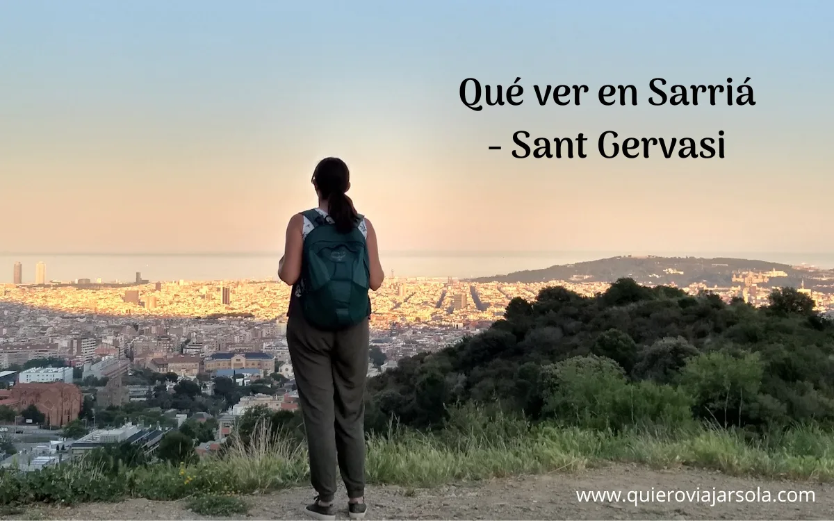 Yo en la Carretera de les Aigües