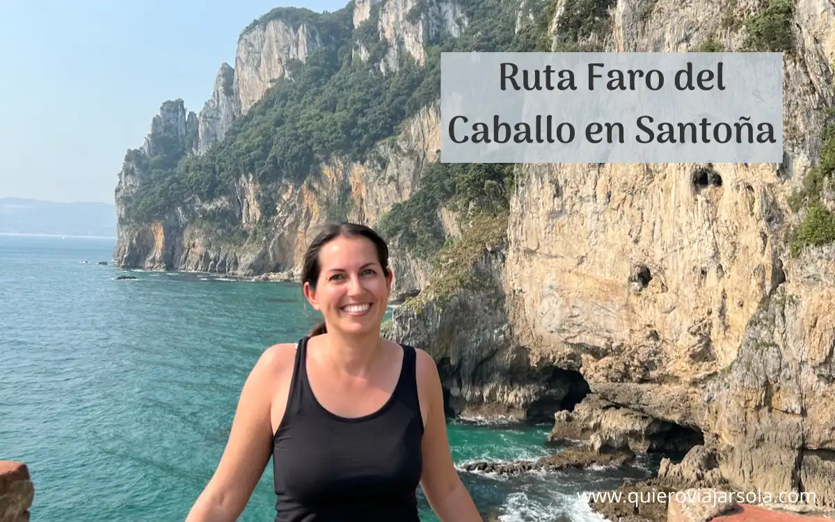 Yo en el Faro del Caballo