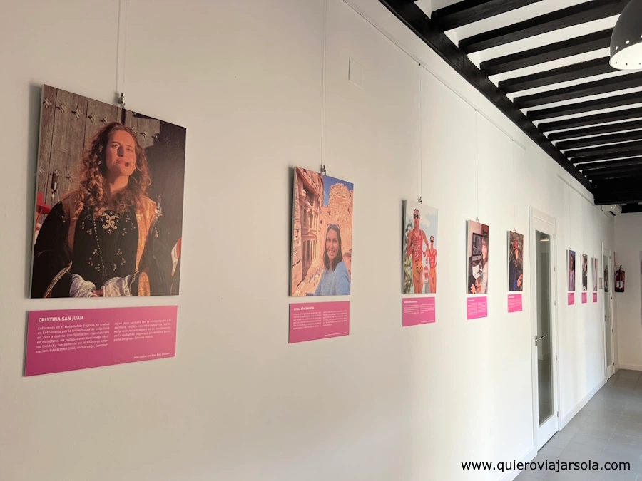 Fotografías de la exposición