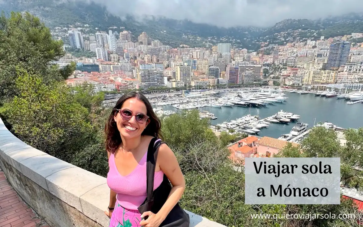 Yo con Mónaco de fondo
