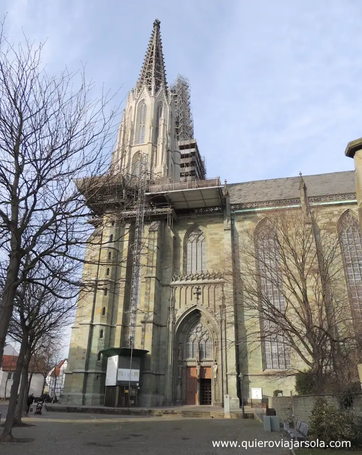 Torres de la iglesia