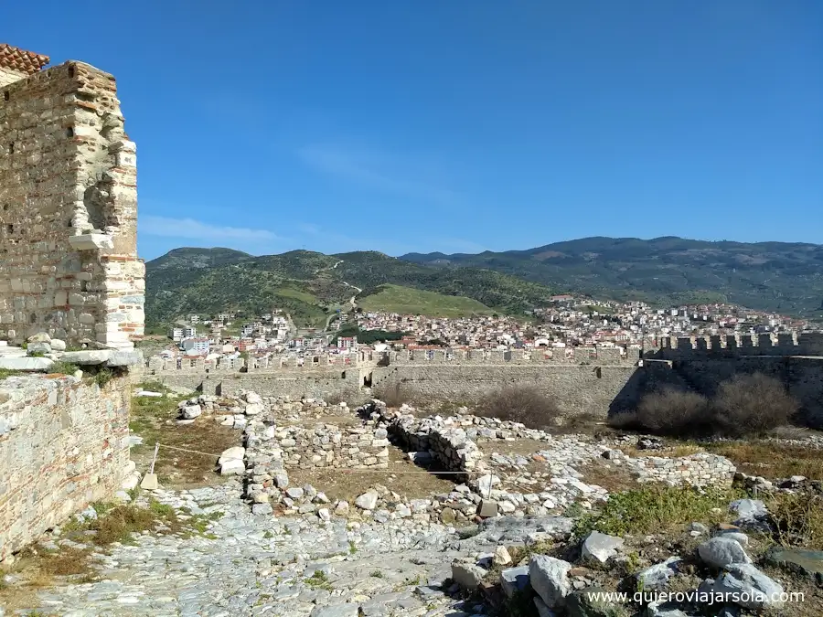 Ruinas del castillo