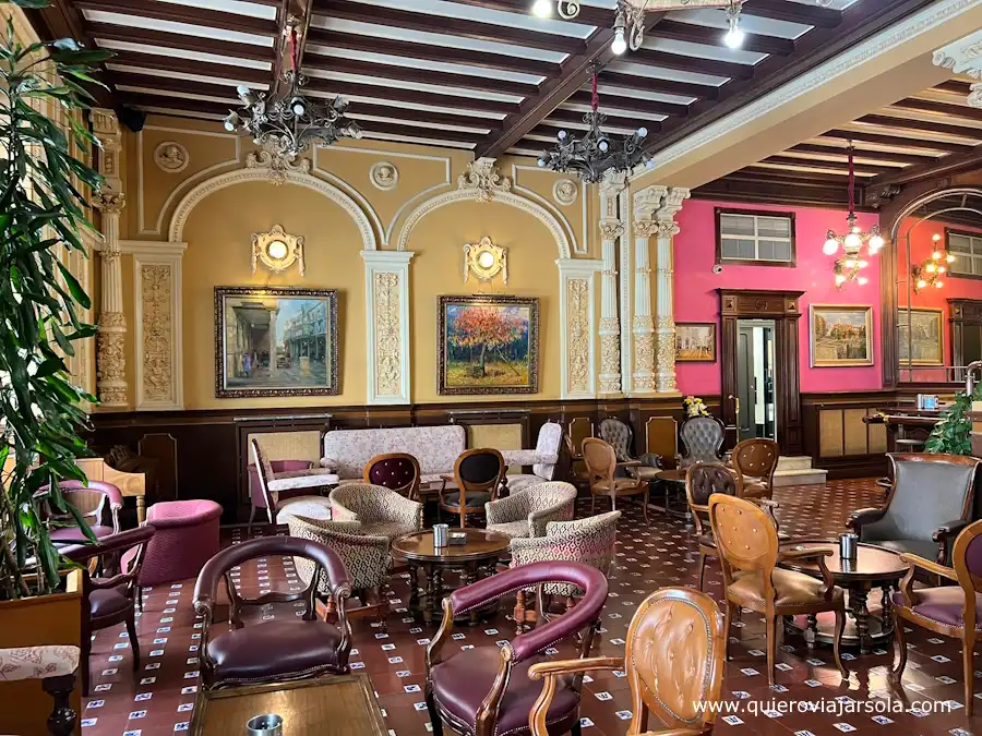 Cafetería del casino