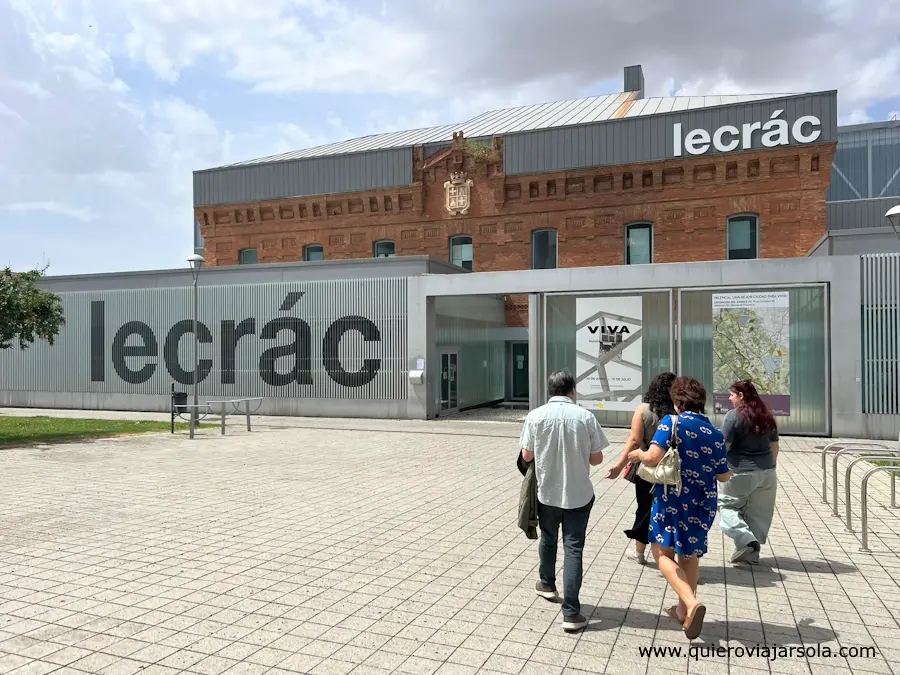 Exterior del centro