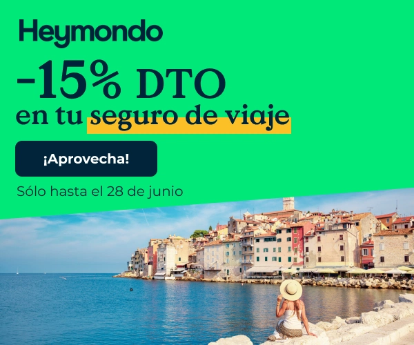 15% descuento Heymondo Seguros 15% descuento Heymondo Seguros