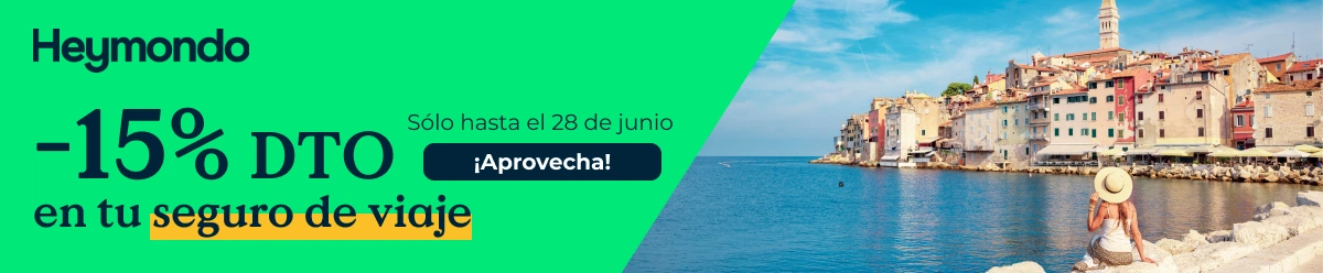 15% descuento Heymondo Seguros 15% Descuento Heymondo Seguros
