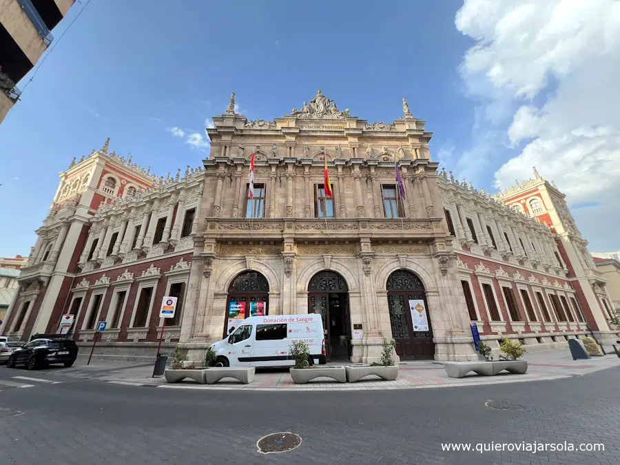 Fachada del edificio