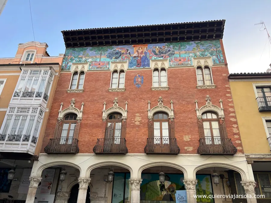 Fachada del edificio
