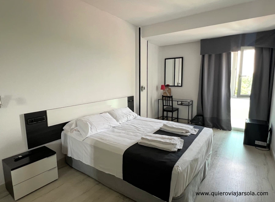 Mi habitación en el hotel