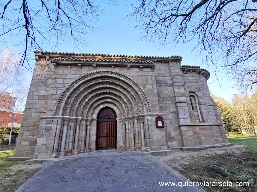 Exterior de la iglesia