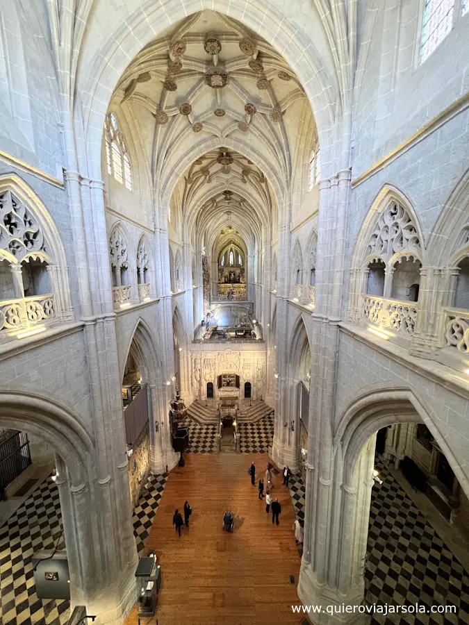Catedral vista desde el triforio