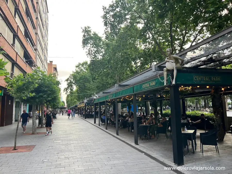 Terrazas en el Salón