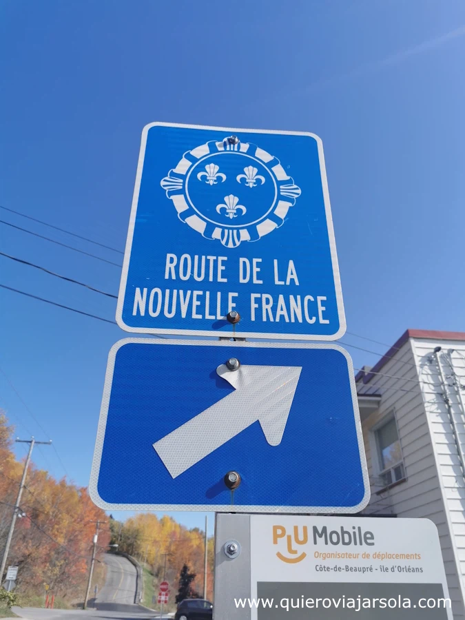 Señal de la ruta