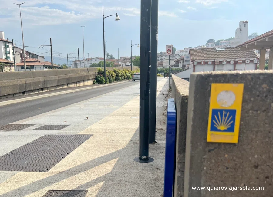 Señalización del Camino