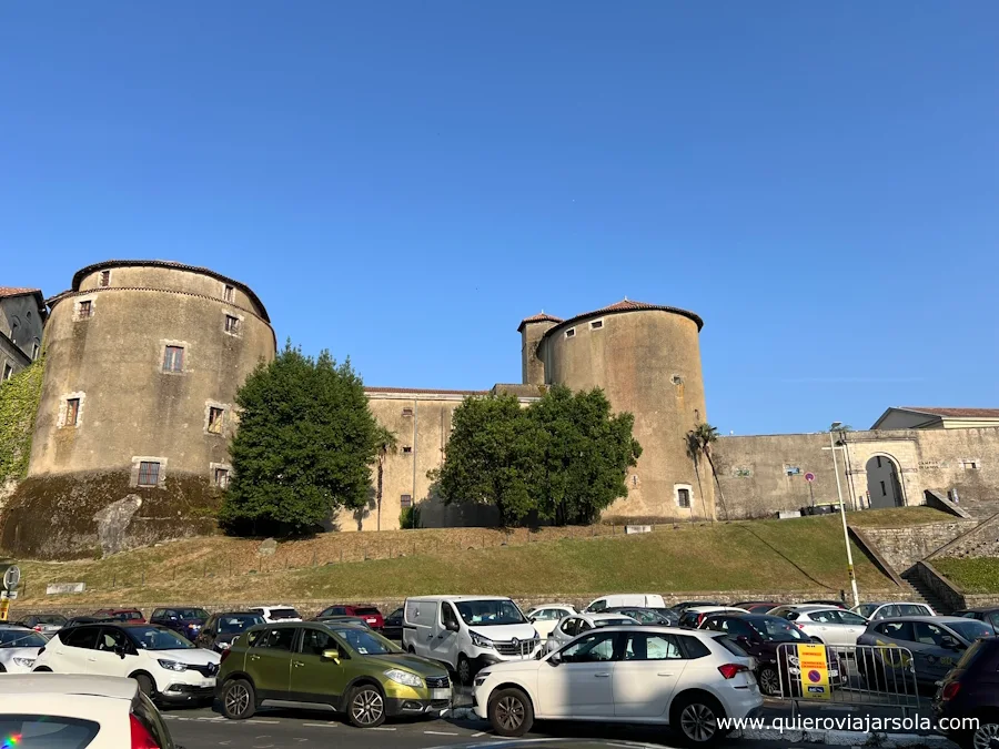 Exterior del castillo