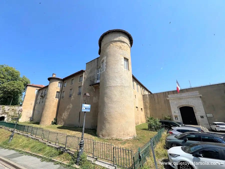 Exterior del castillo