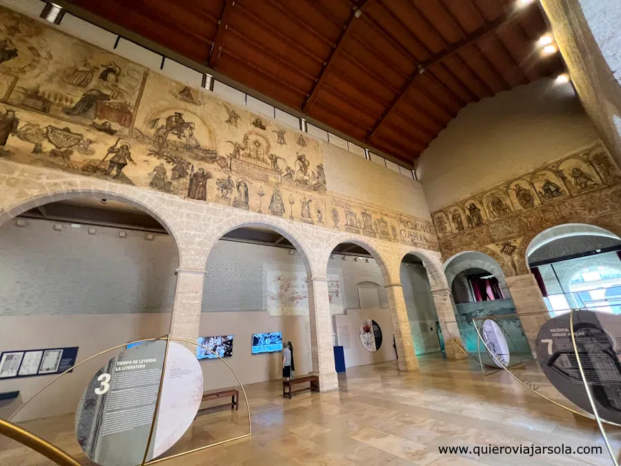 Interior del Almudín