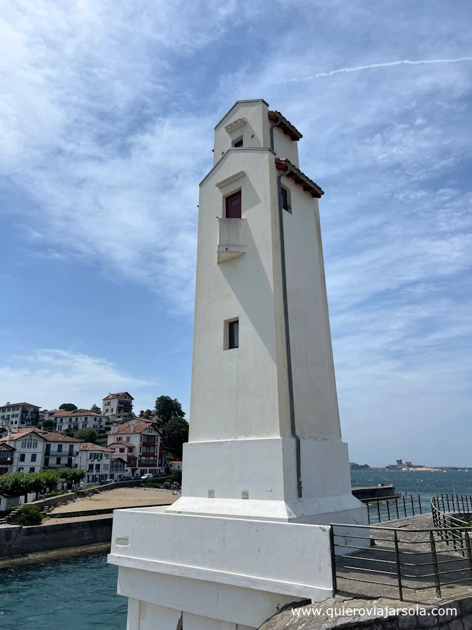 Exterior del faro