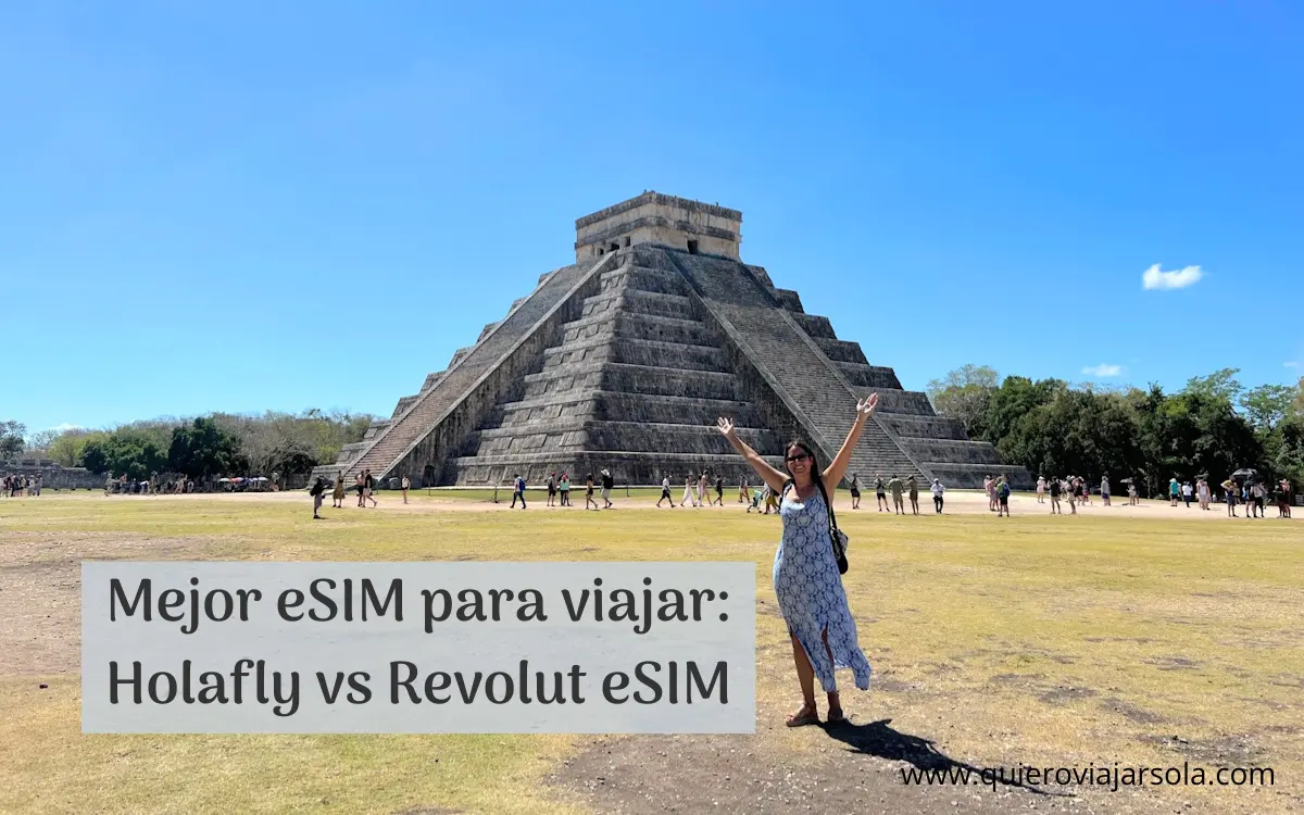 Yo en Chichén Itzá (México)