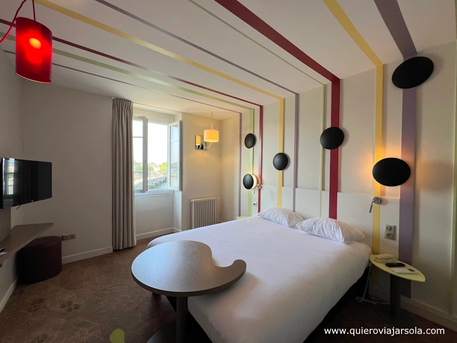 Mi habitación en el hotel
