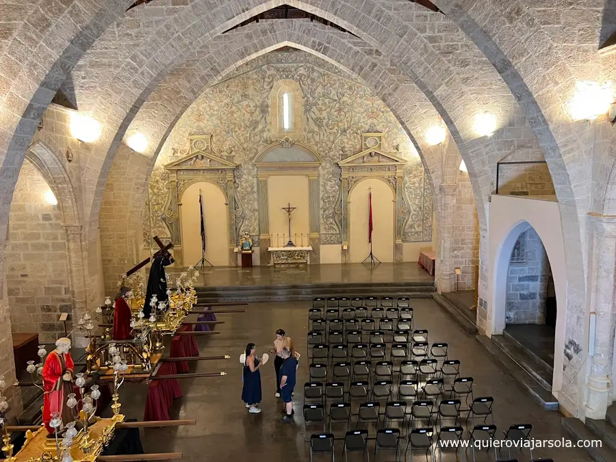 Interior de la iglesia