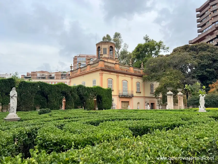 Palacio de Monforte y jardines
