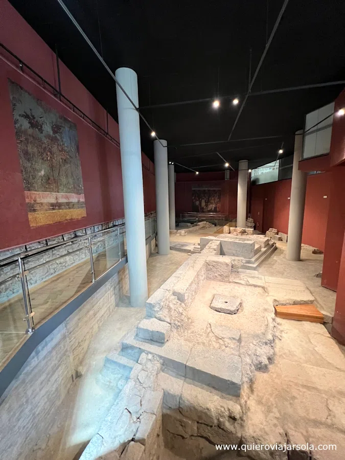 Yacimiento de los mausoleos romanos
