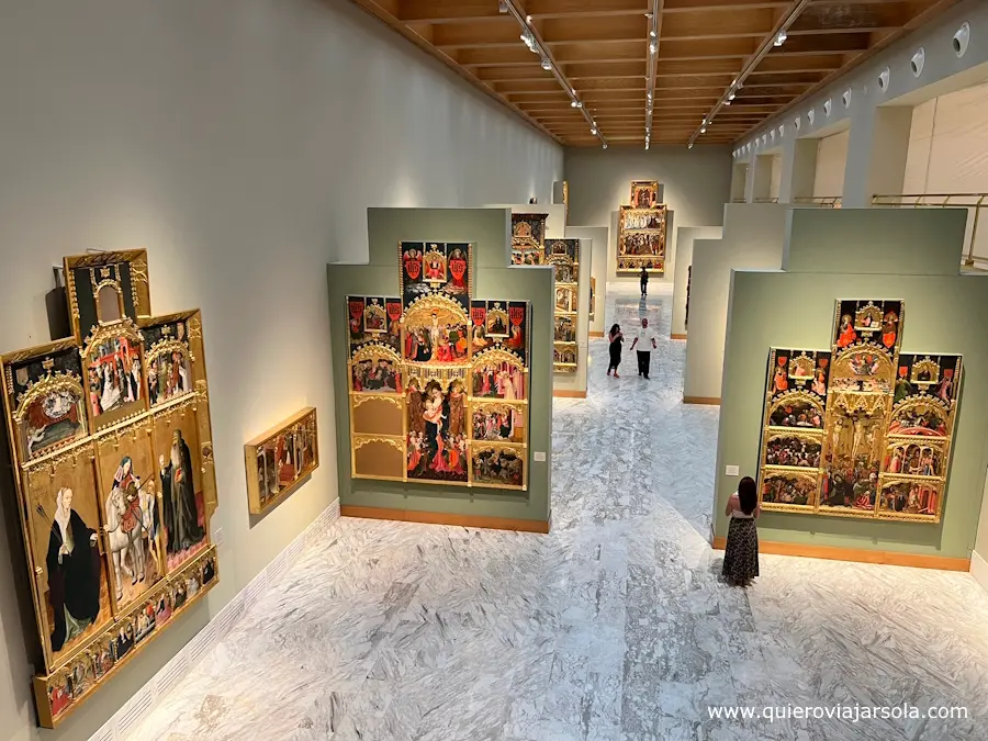 Sala del siglo XV al XVIII