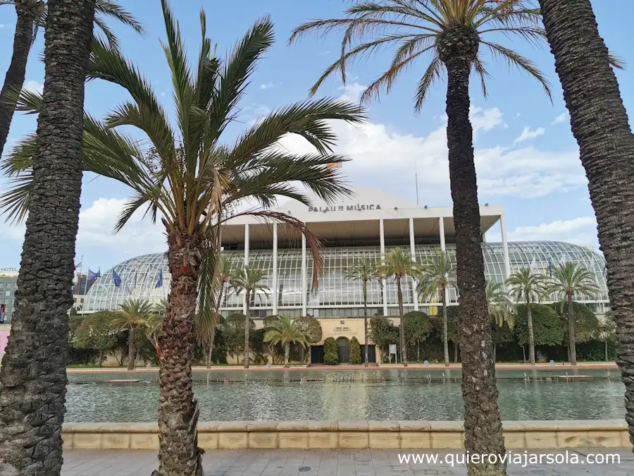 Exterior del palau