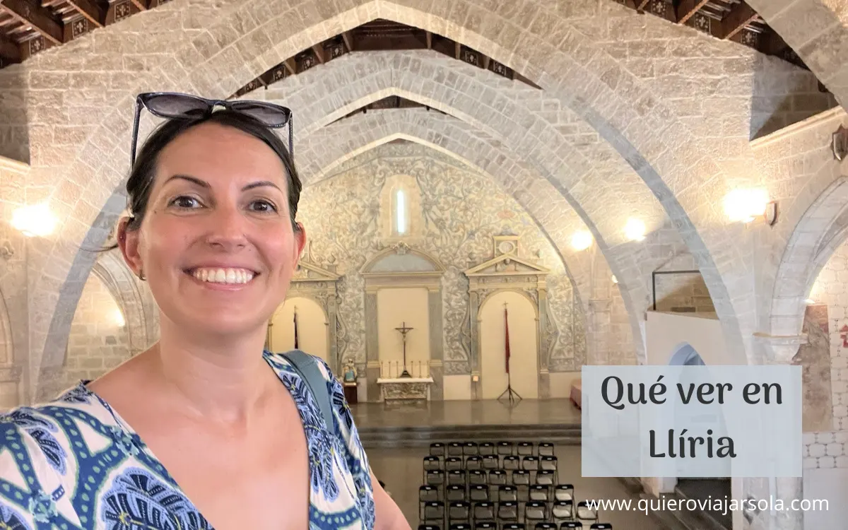 Yo en la iglesia de la Sangre