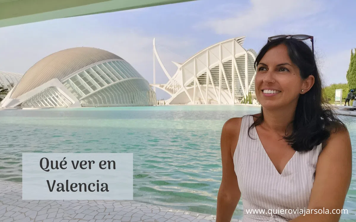 Yo en la Ciudad de las Artes y las Ciencias