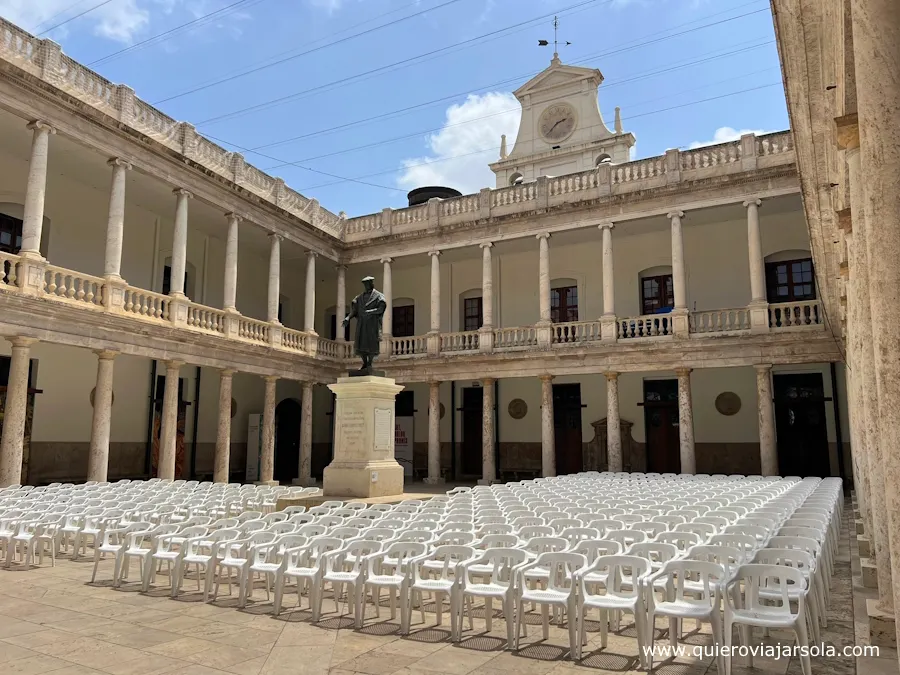 Claustro Mayor de la Universidad