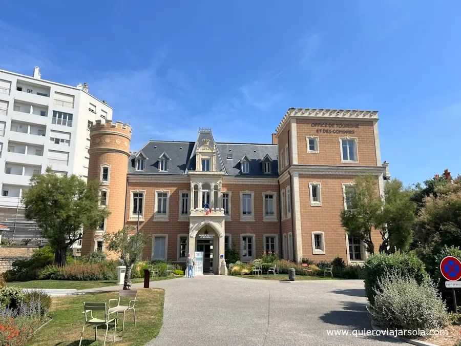 Exterior del palacio