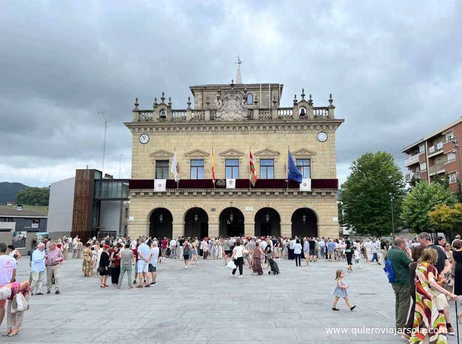 Fachada del ayuntamiento