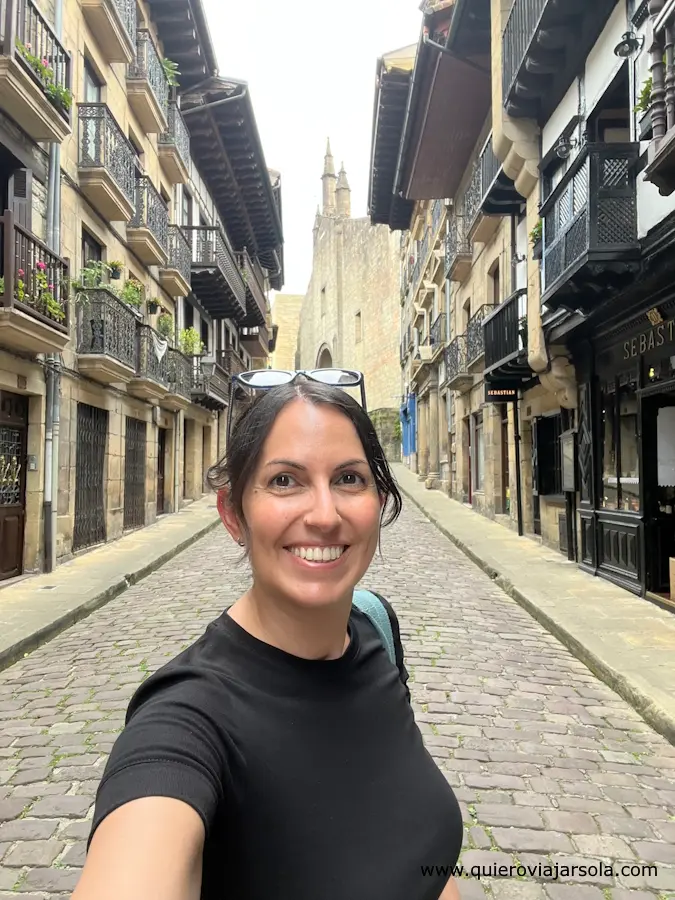 Yo en la calle Mayor