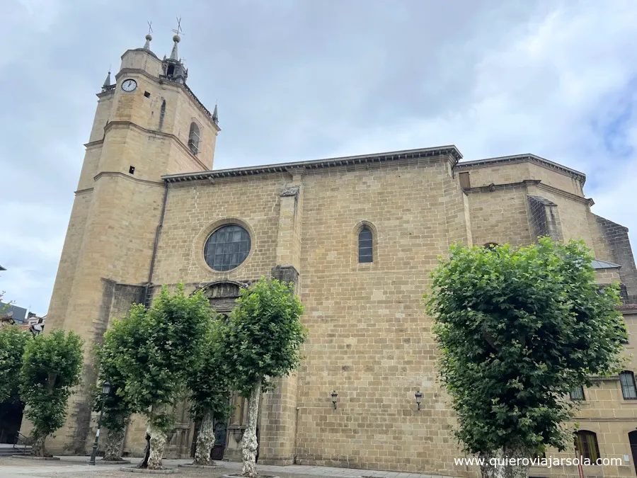 Exterior de la iglesia