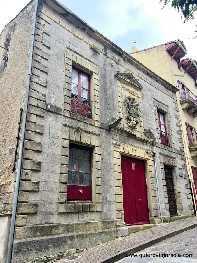 Fachada del palacio