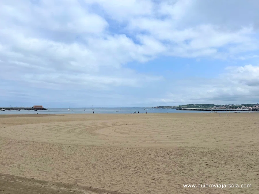 Arenal de la playa