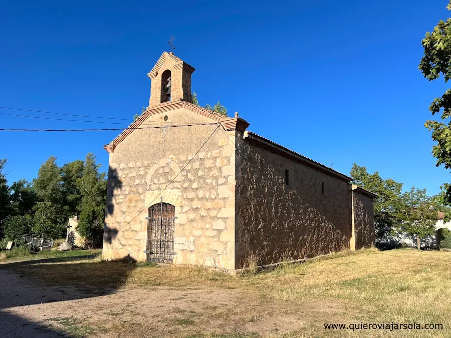 Exterior de la ermita