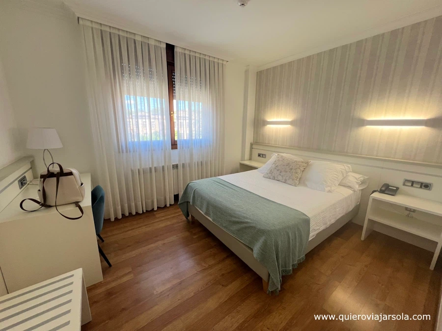 Mi habitación en el hotel Rivera del Duero