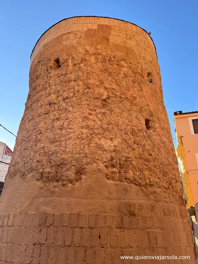 Cubo de la puerta de San Gregorio