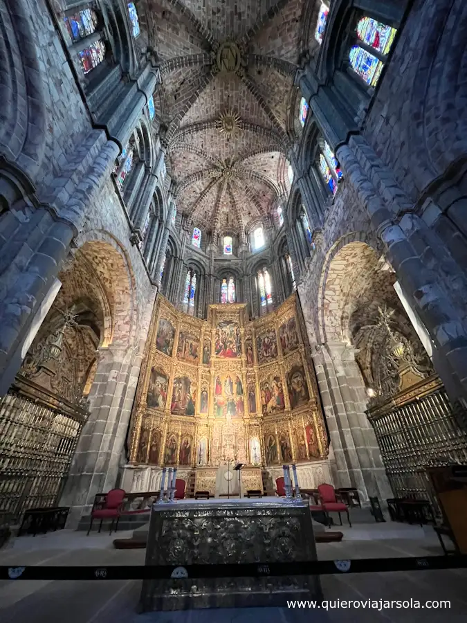 Altar Mayor de la Catedral