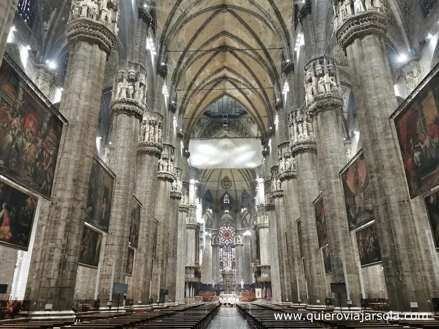 Interior de la Catedral